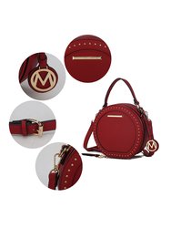 Lydie Multi Compartment Crossbody Bag