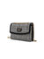 Mackenzie Tweed Women’s Shoulder Handbag - Black