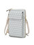 Mala Phone Wallet Crossbody Bag - White