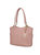 Malika M Signature Satchel Handbag - Rose Pink