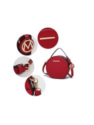 Mallory Vegan Leather Women's Crossbody Handbag