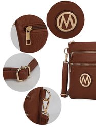 Medina Vegan Leather Crossbody Handbag
