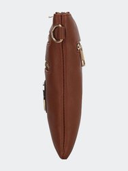Medina Vegan Leather Crossbody Handbag