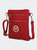 Medina Vegan Leather Crossbody Handbag - Red