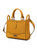 Melody Vegan Leather Tote Handbag For Women's - Yellow