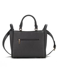 Melody Vegan Leather Tote Handbag For Women's