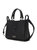 Melody Vegan Leather Tote Handbag For Women's - Black