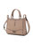 Melody Vegan Leather Tote Handbag For Women's - Taupe