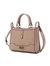 Melody Vegan Leather Tote Handbag For Women's - Taupe