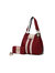 Mirtha Hobo Handbag with Wallet - Red