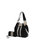 Mirtha Hobo Handbag with Wallet - Black