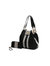 Mirtha Hobo Handbag with Wallet - Black