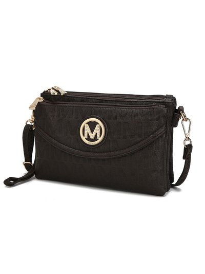 MKF Collection by Mia K Multi Compartments Becky M Signature Crossbody/Wristlet product