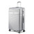 Mykonos Extra Large Check-In Spinner Trolley Bag - Silver