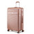 Mykonos Extra Large Check-In Spinner Trolley Bag - Rose Gold