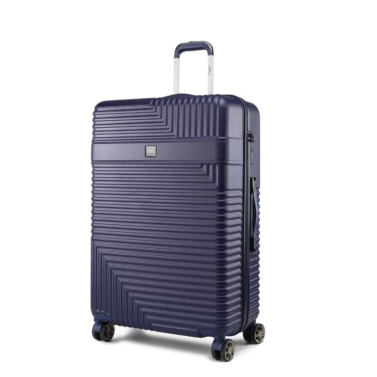 Mykonos Extra Large Check-In Spinner Trolley Bag - Navy
