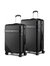 Mykonos Luggage Set-Extra Large And Large - 2 pieces - Black