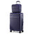 Mykonos Luggage Set With A Carry-On And Cosmetic Case - 2 pieces - Navy
