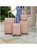 Mykonos Luggage Trolley Bag Set - 4 Pieces