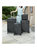Mykonos Luggage Trolley Bag Set - 4 Pieces
