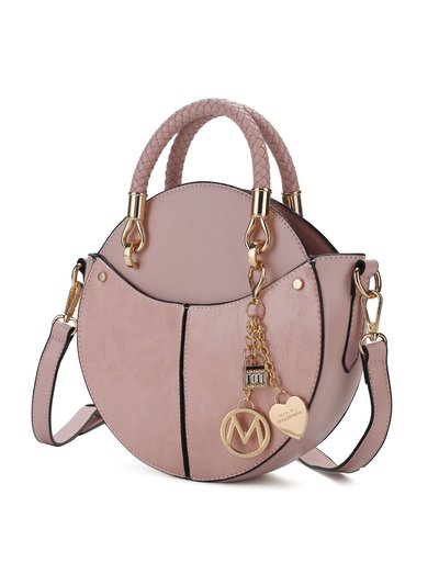 MKF Collection by Mia K Nobella Vegan Leather Crossbody Handbag product