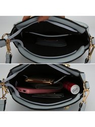 Nobella Vegan Leather Crossbody Handbag