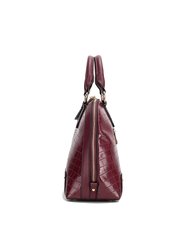 Nora Premium Croco Satchel Handbag by Mia K.
