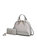 Nora Premium Croco Satchel Handbag by Mia K. - Light Grey