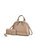 Nora Premium Croco Satchel Handbag by Mia K. - Taupe