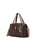 Opal Lightweight Satchel Bag Vegan Leather Women - Coffee Taupe