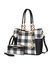 Paloma Shoulder Handbag with Matching Wallet – 2 pieces - Black