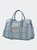 Patricia Duffle Bag For Women's - Light Blue