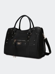 Patricia Duffle Bag For Women's - Black