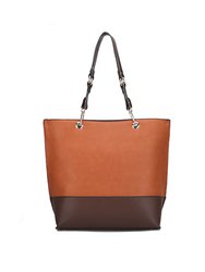 Petra Tote Handbag With Wristlet