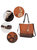 Petra Tote Handbag With Wristlet