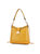 Pilar Vegan Leather Women’s Shoulder Bag - Yellow