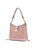 Pilar Vegan Leather Women’s Shoulder Bag - Pink