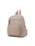 Romana Vegan Leather Women’s Backpack - Taupe