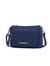 Rosalie Solid Quilted Cotton Women’s Shoulder Bag By Mia K - Navy