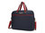 Rose Briefcase Handbag - Navy