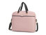 Rose Briefcase Handbag - Blush