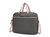 Rose Briefcase Handbag - Charcoal