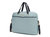 Rose Briefcase Handbag - Ocean Blue