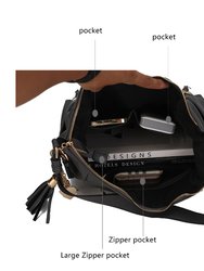 Ruby Vegan Leather Women’s Shoulder Handbag