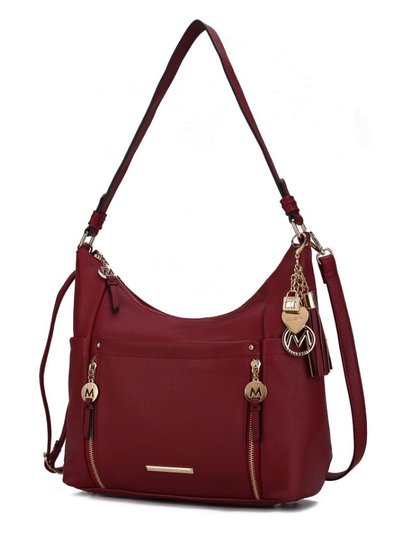 MKF Collection by Mia K Ruby Vegan Leather Women’s Shoulder Handbag product