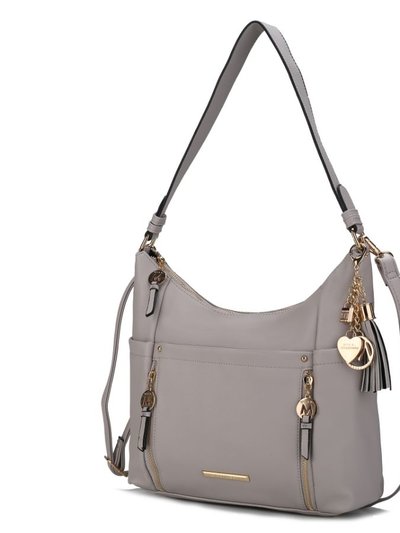 MKF Collection by Mia K Ruby Vegan Leather Women’s Shoulder Handbag product