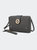 Sage Cell-Phone - Wallet Crossbody Bag With Optional Wristlet - Charcoal Grey