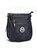 Salome Expandable Multi-Compartment Crossbody - Navy