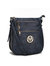 Salome Expandable Multi-Compartment Crossbody - Navy