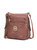 Salome Expandable Multi-Compartment Crossbody - Dusty Rose